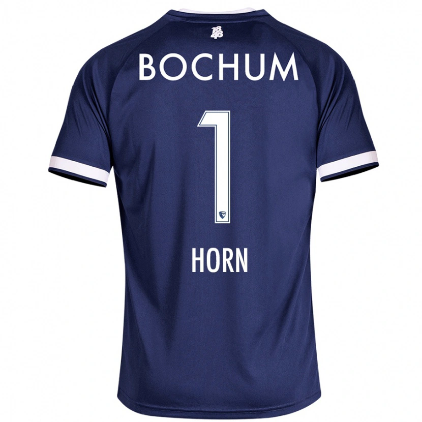 Danxen Damen Timo Horn #1 Dunkelblau Heimtrikot Trikot 2024/25 T-Shirt