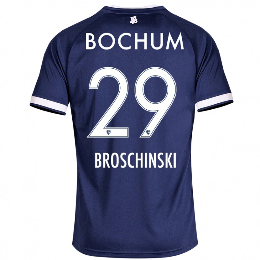 Danxen Damen Moritz Broschinski #29 Dunkelblau Heimtrikot Trikot 2024/25 T-Shirt