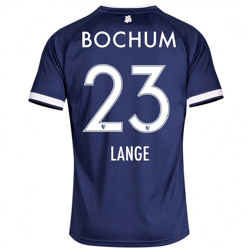Danxen Damen Nina Lange #23 Dunkelblau Heimtrikot Trikot 2024/25 T-Shirt