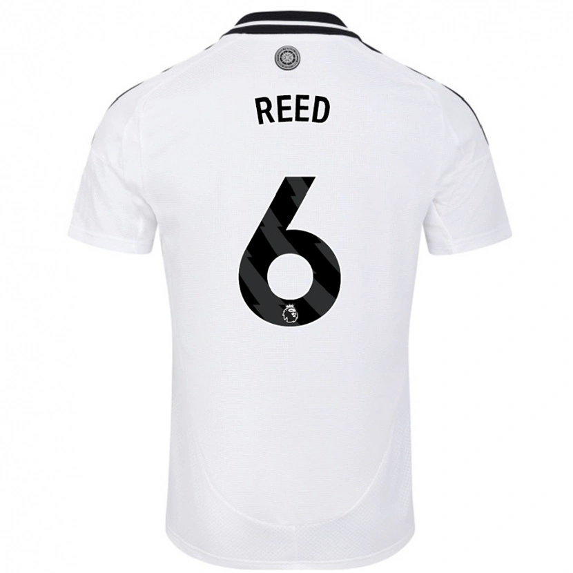 Danxen Damen Harrison Reed #6 Weiß Heimtrikot Trikot 2024/25 T-Shirt