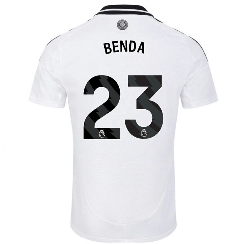 Danxen Damen Steven Benda #23 Weiß Heimtrikot Trikot 2024/25 T-Shirt