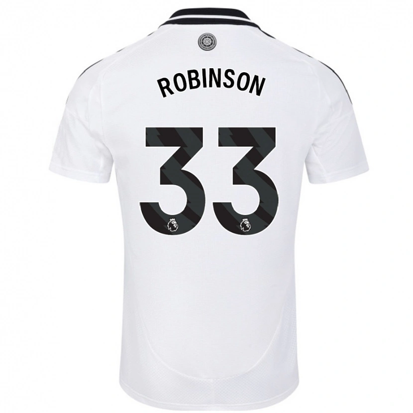 Danxen Damen Antonee Robinson #33 Weiß Heimtrikot Trikot 2024/25 T-Shirt