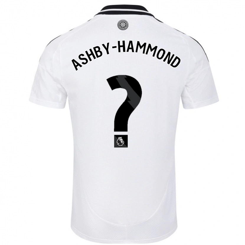 Danxen Damen Luca Ashby-Hammond #0 Weiß Heimtrikot Trikot 2024/25 T-Shirt
