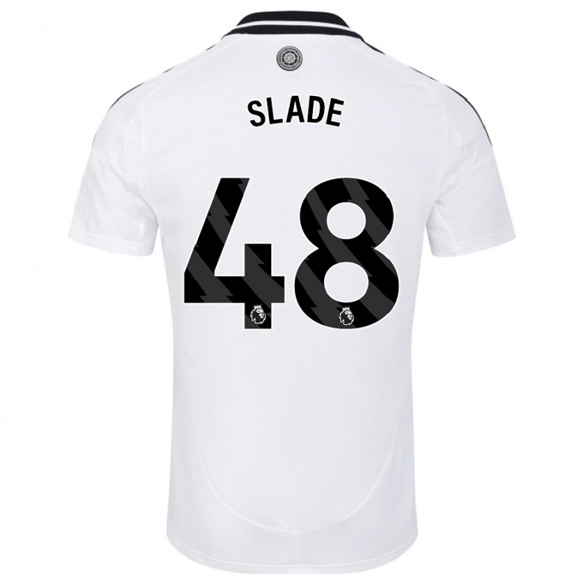 Danxen Damen Bradley Slade #48 Weiß Heimtrikot Trikot 2024/25 T-Shirt