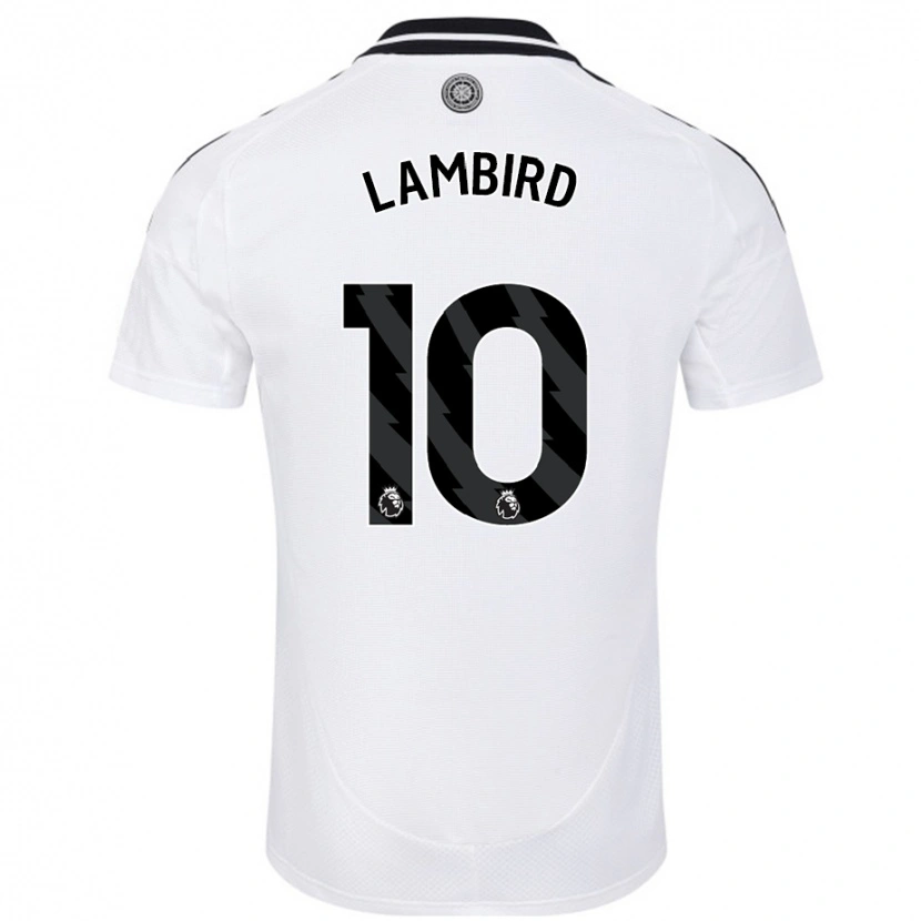 Danxen Damen Lilly Lambird #10 Weiß Heimtrikot Trikot 2024/25 T-Shirt