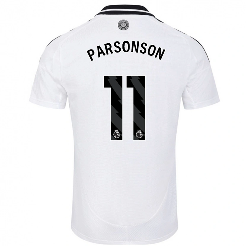 Danxen Damen Madi Parsonson #11 Weiß Heimtrikot Trikot 2024/25 T-Shirt