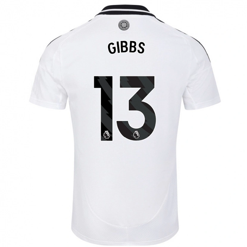 Danxen Damen Frankie Gibbs #13 Weiß Heimtrikot Trikot 2024/25 T-Shirt