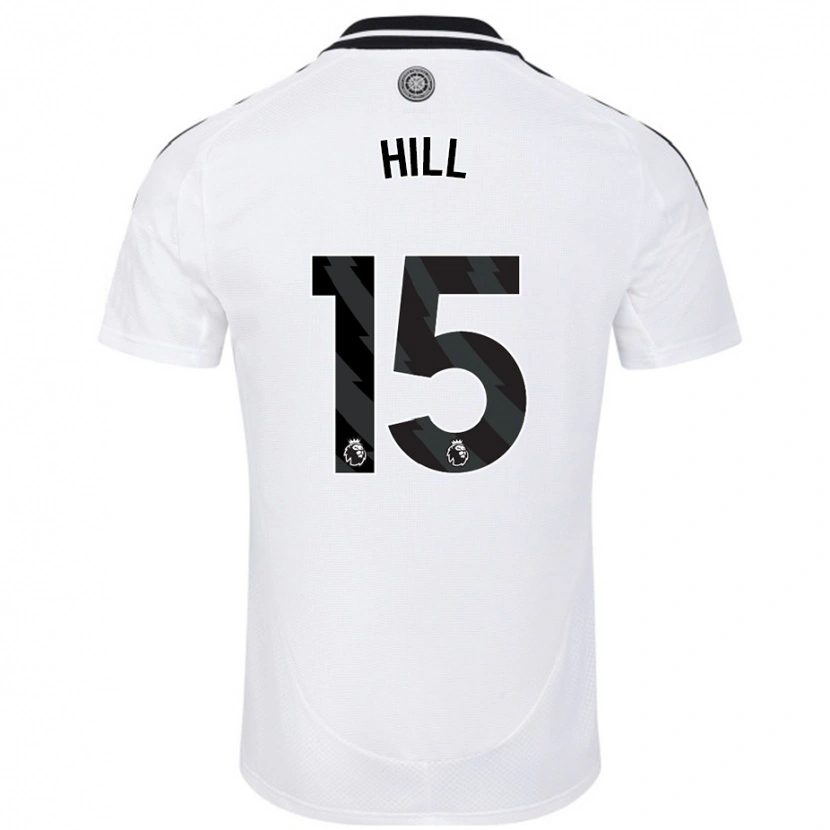 Danxen Damen Anisha Hill #15 Weiß Heimtrikot Trikot 2024/25 T-Shirt