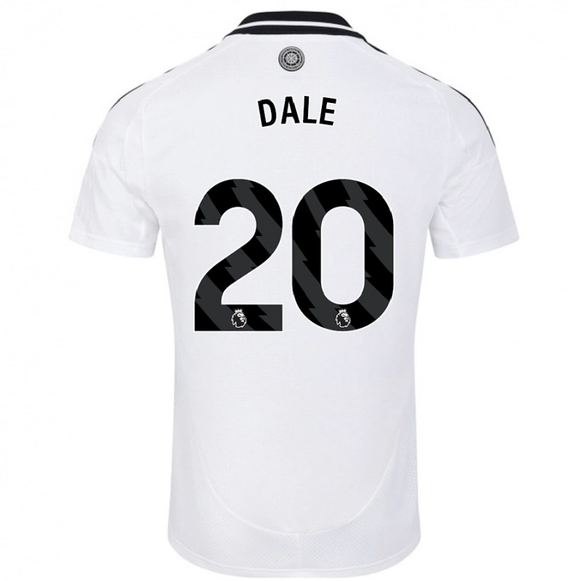 Danxen Damen Olivia Dale #20 Weiß Heimtrikot Trikot 2024/25 T-Shirt