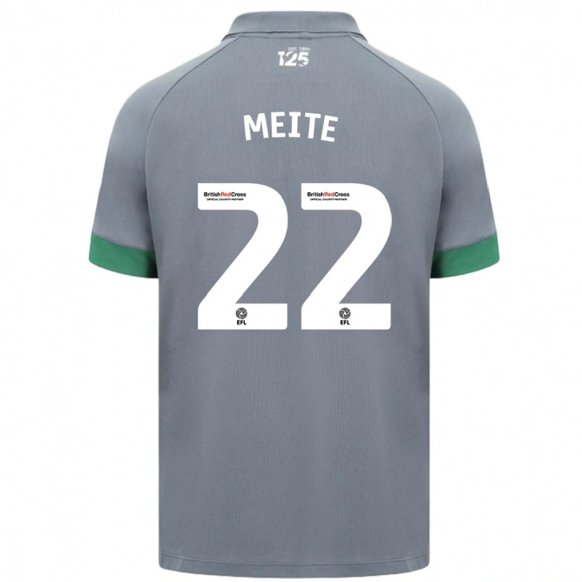 Danxen Damen Yakou Méïté #22 Dunkelgrau Auswärtstrikot Trikot 2024/25 T-Shirt