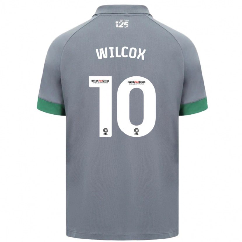 Danxen Damen Danielle Wilcox #10 Dunkelgrau Auswärtstrikot Trikot 2024/25 T-Shirt