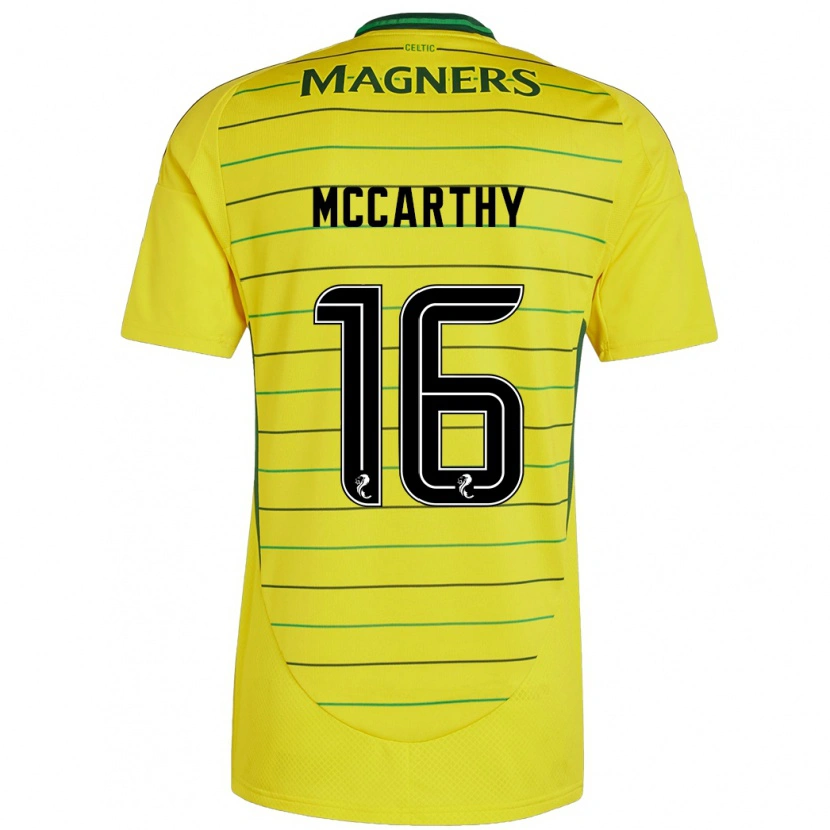 Danxen Damen James Mccarthy #16 Gelb Auswärtstrikot Trikot 2024/25 T-Shirt