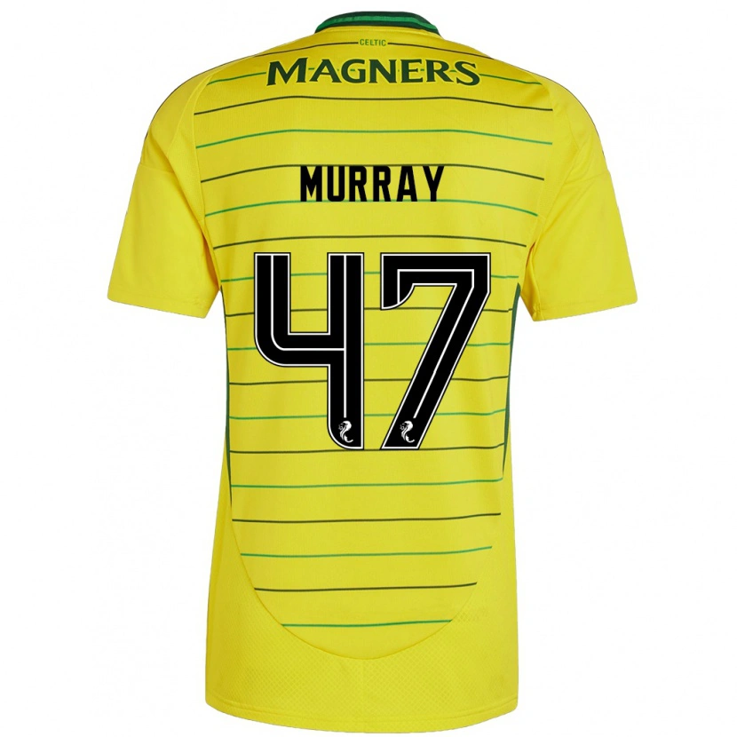 Danxen Damen Dane Murray #47 Gelb Auswärtstrikot Trikot 2024/25 T-Shirt