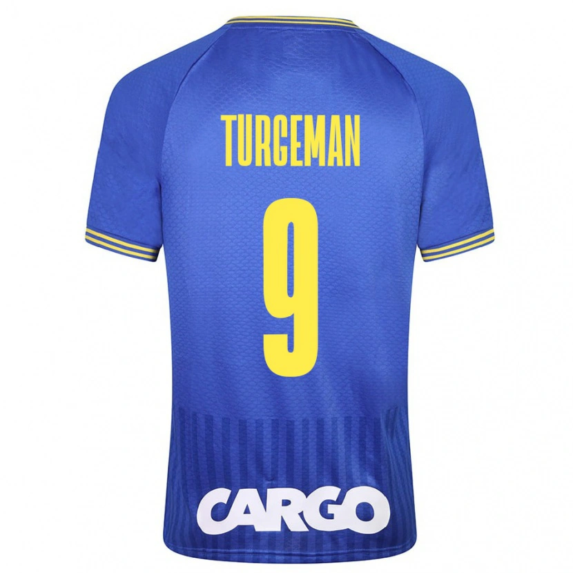 Danxen Damen Dor Turgeman #9 Weiß Auswärtstrikot Trikot 2024/25 T-Shirt