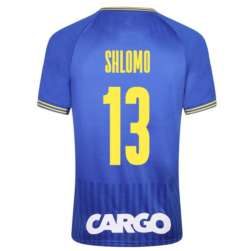 Danxen Damen Raz Shlomo #13 Weiß Auswärtstrikot Trikot 2024/25 T-Shirt