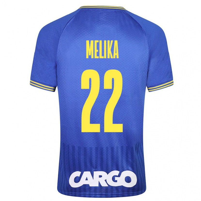 Danxen Damen Ofek Melika #22 Weiß Auswärtstrikot Trikot 2024/25 T-Shirt