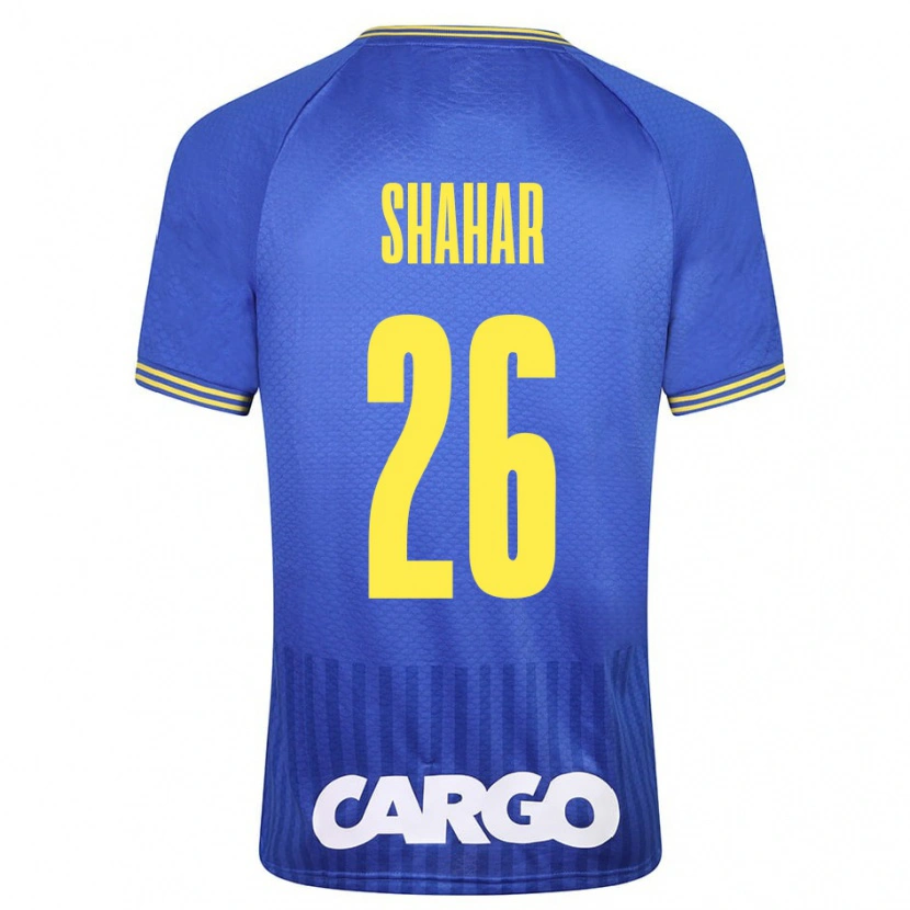 Danxen Damen Ido Shahar #26 Weiß Auswärtstrikot Trikot 2024/25 T-Shirt