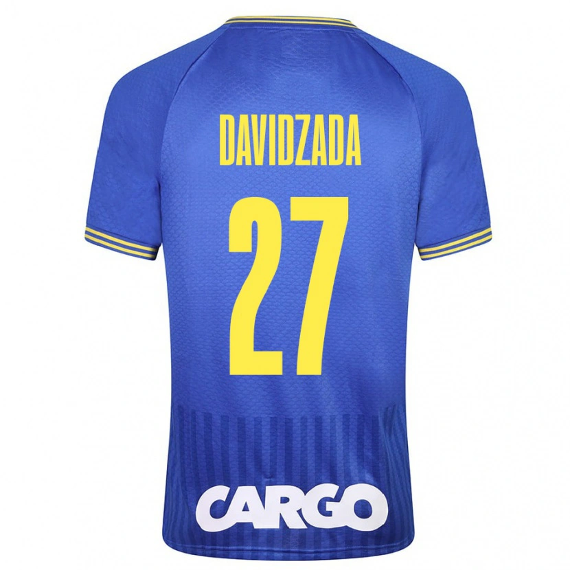 Danxen Damen Ofir Davidzada #27 Weiß Auswärtstrikot Trikot 2024/25 T-Shirt