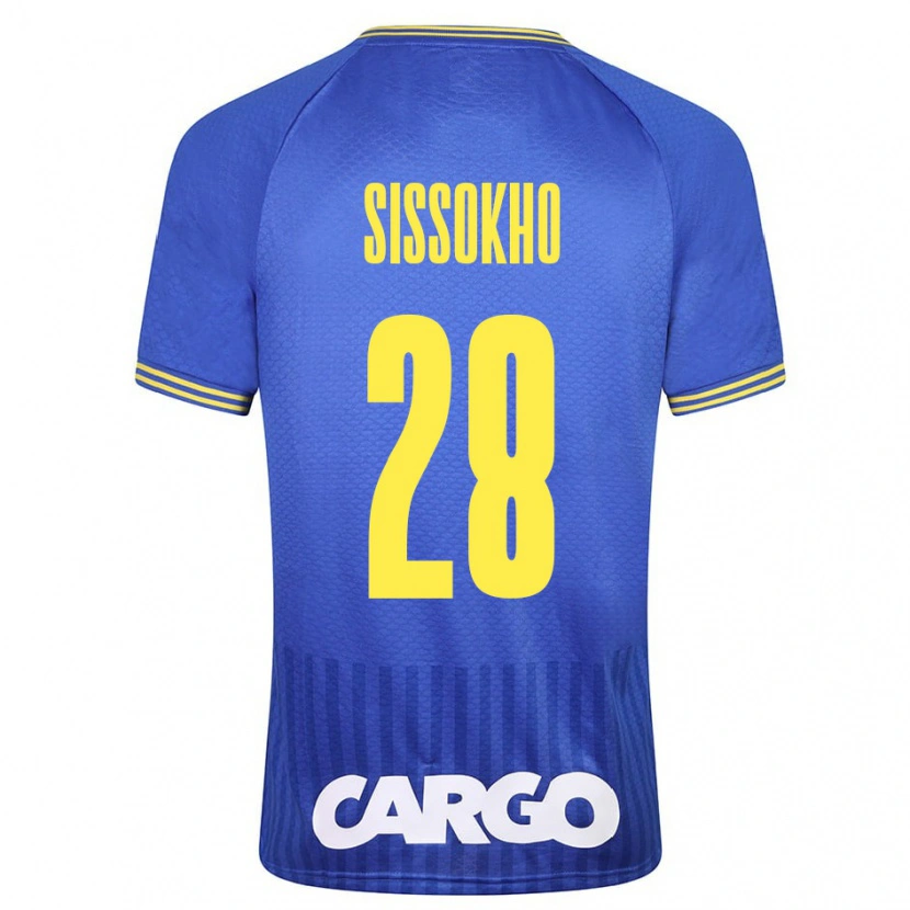 Danxen Damen Issouf Sissokho #28 Weiß Auswärtstrikot Trikot 2024/25 T-Shirt