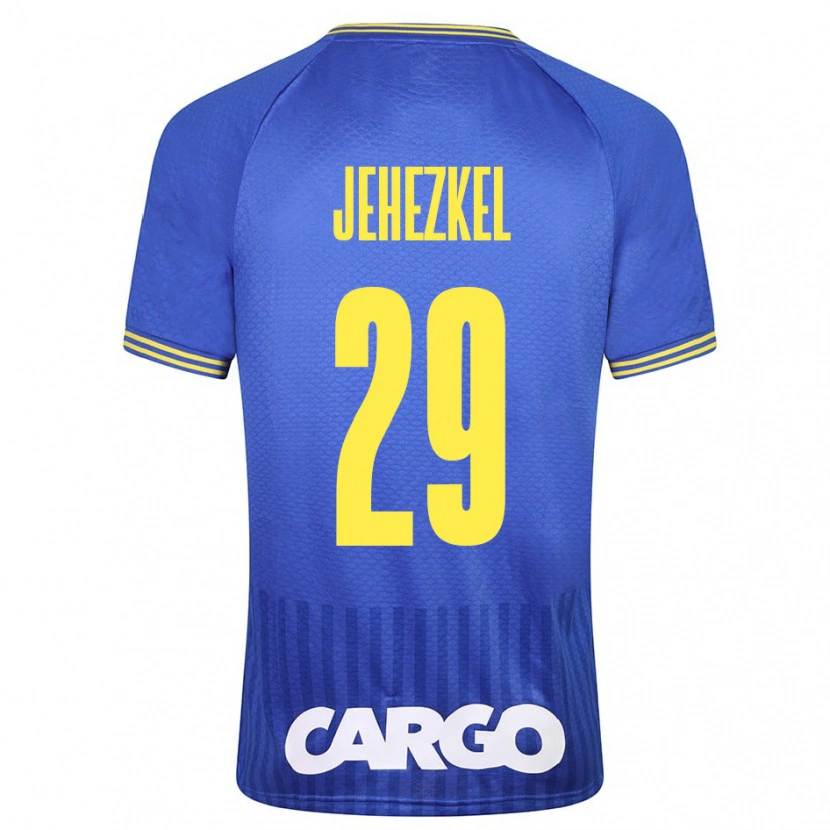 Danxen Damen Sagiv Jehezkel #29 Weiß Auswärtstrikot Trikot 2024/25 T-Shirt
