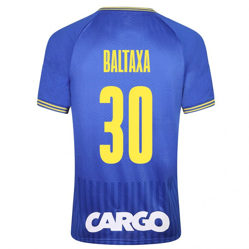 Danxen Damen Matan Baltaxa #30 Weiß Auswärtstrikot Trikot 2024/25 T-Shirt