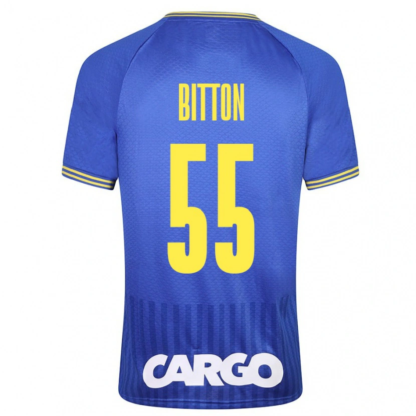 Danxen Damen Nir Bitton #55 Weiß Auswärtstrikot Trikot 2024/25 T-Shirt