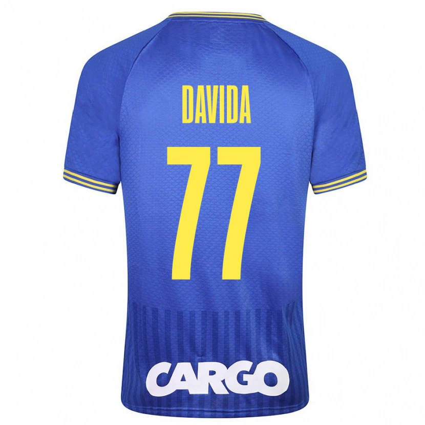 Danxen Damen Osher Davida #77 Weiß Auswärtstrikot Trikot 2024/25 T-Shirt