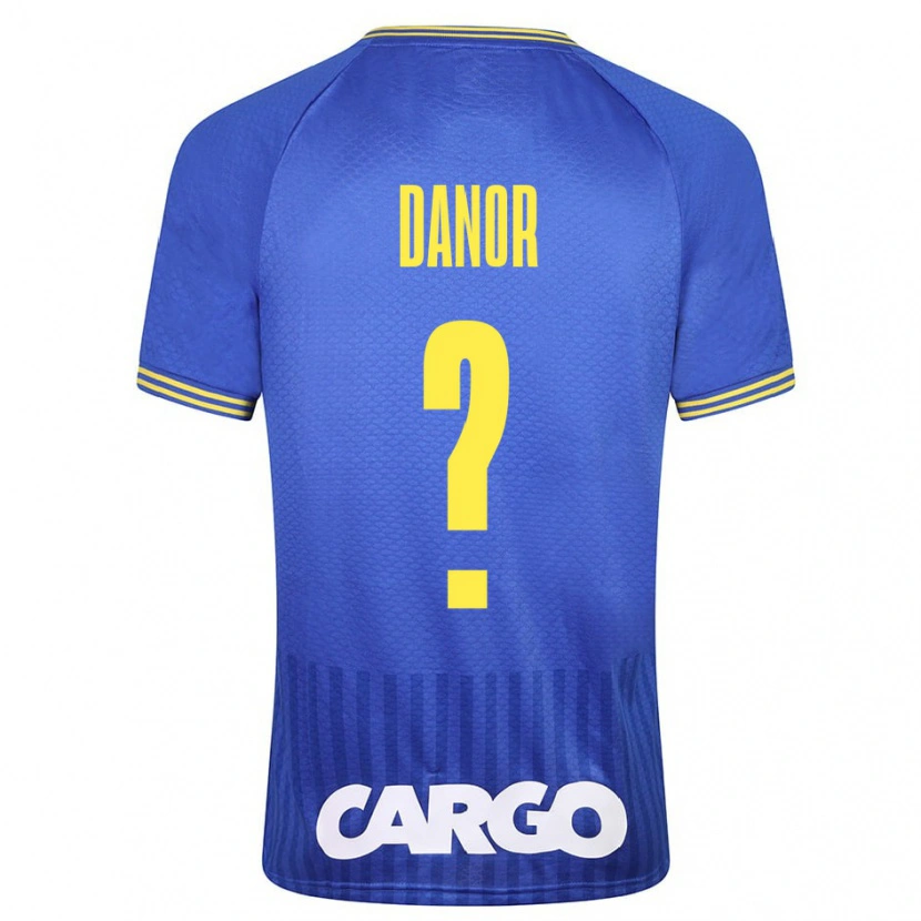 Danxen Damen Yaheli Danor #0 Weiß Auswärtstrikot Trikot 2024/25 T-Shirt