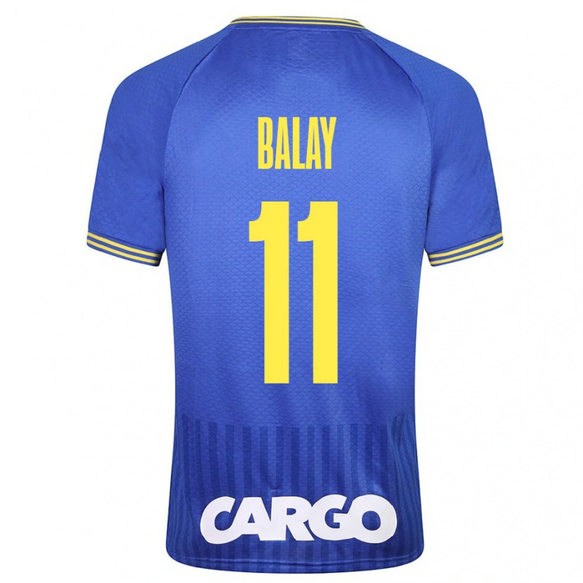 Danxen Damen Yehuda Balay #11 Weiß Auswärtstrikot Trikot 2024/25 T-Shirt