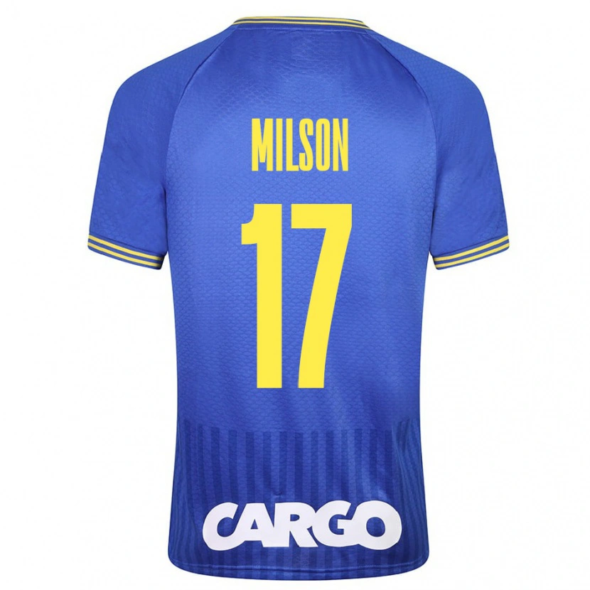 Danxen Damen Milson #17 Weiß Auswärtstrikot Trikot 2024/25 T-Shirt