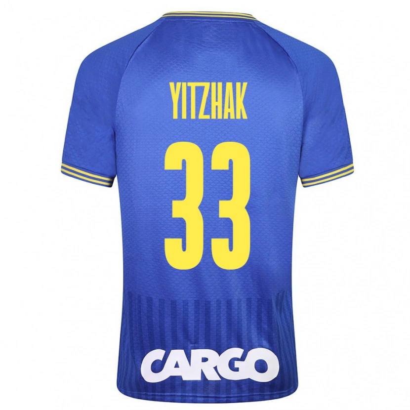Danxen Damen Or Yitzhak #33 Weiß Auswärtstrikot Trikot 2024/25 T-Shirt