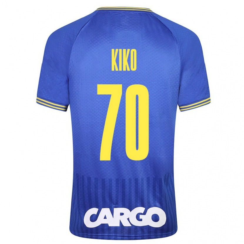 Danxen Damen Kiko Bondoso #70 Weiß Auswärtstrikot Trikot 2024/25 T-Shirt