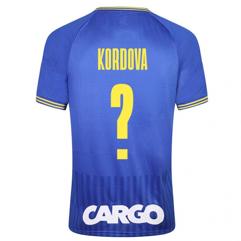Danxen Damen Adir Kordova #0 Weiß Auswärtstrikot Trikot 2024/25 T-Shirt