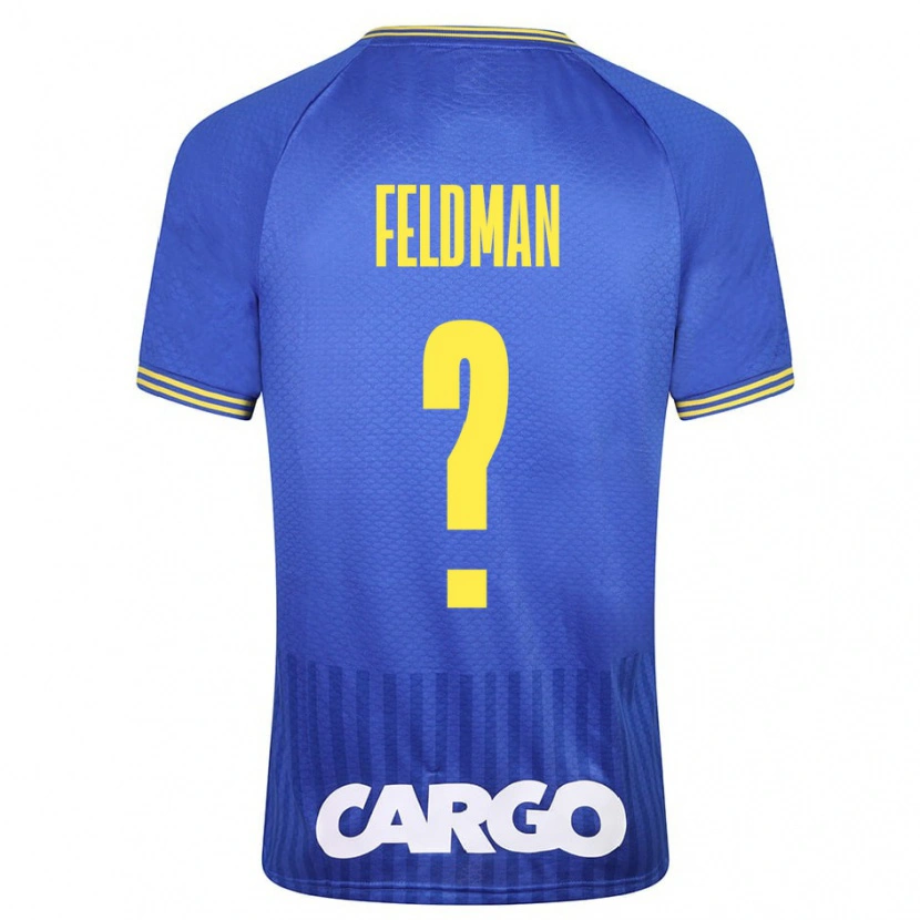 Danxen Damen Ron Feldman #0 Weiß Auswärtstrikot Trikot 2024/25 T-Shirt