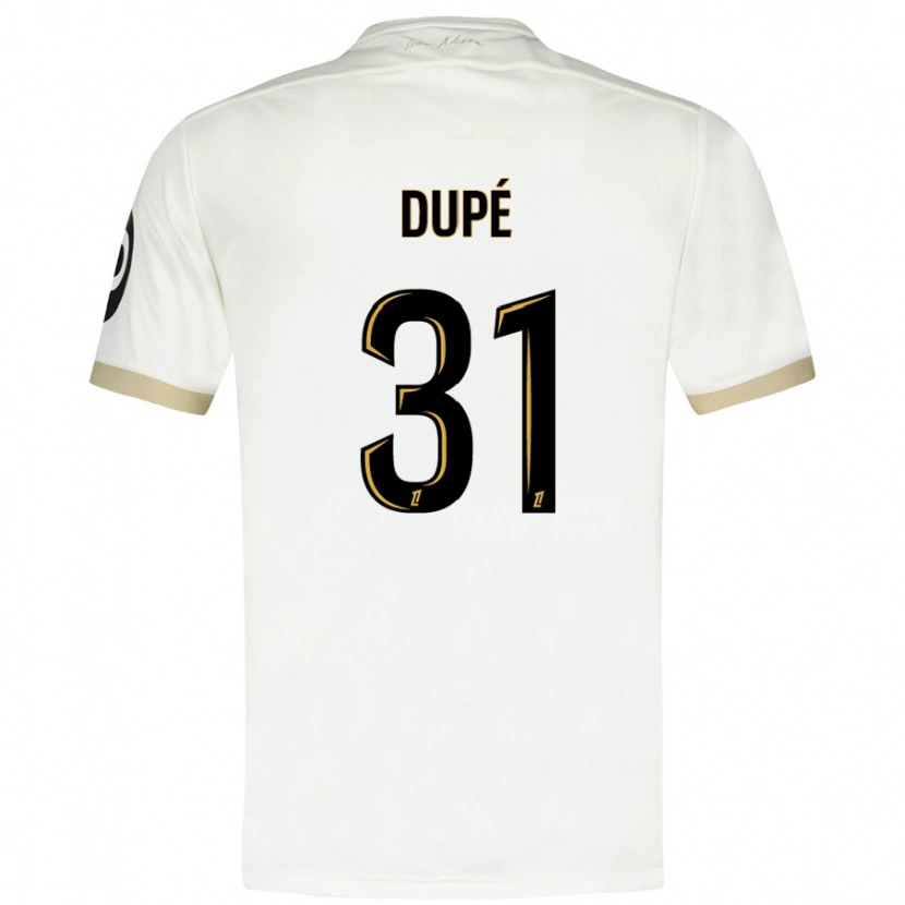 Danxen Damen Maxime Dupé #31 Weißgold Auswärtstrikot Trikot 2024/25 T-Shirt