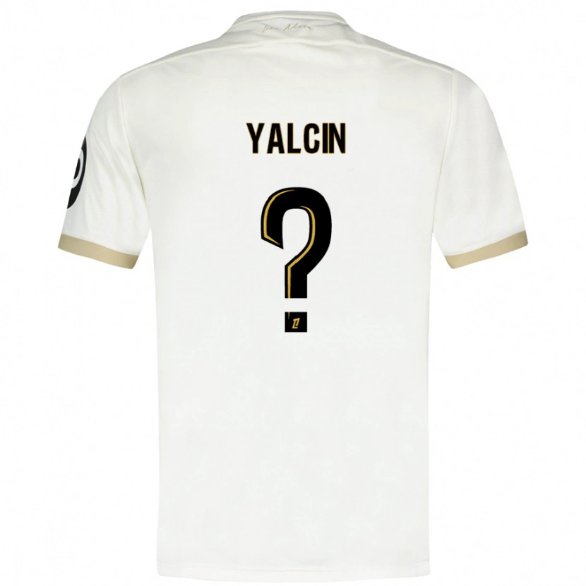 Danxen Damen Noah Yalcin #0 Weißgold Auswärtstrikot Trikot 2024/25 T-Shirt