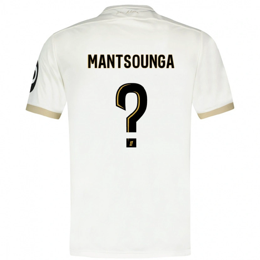 Danxen Damen Brad-Hamilton Mantsounga #0 Weißgold Auswärtstrikot Trikot 2024/25 T-Shirt