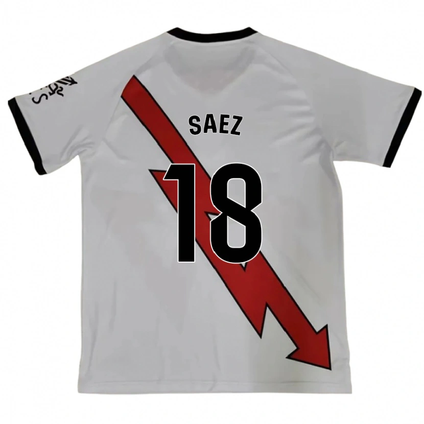 Danxen Damen Camila Sáez #18 Rot Auswärtstrikot Trikot 2024/25 T-Shirt