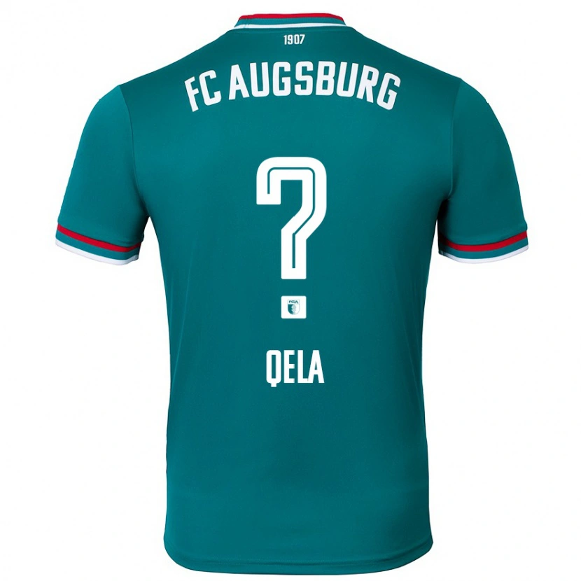 Danxen Damen Arlind Qela #0 Dunkelgrün Auswärtstrikot Trikot 2024/25 T-Shirt