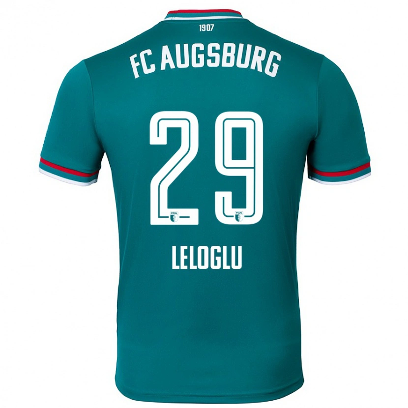 Danxen Damen Aras Leloglu #29 Dunkelgrün Auswärtstrikot Trikot 2024/25 T-Shirt