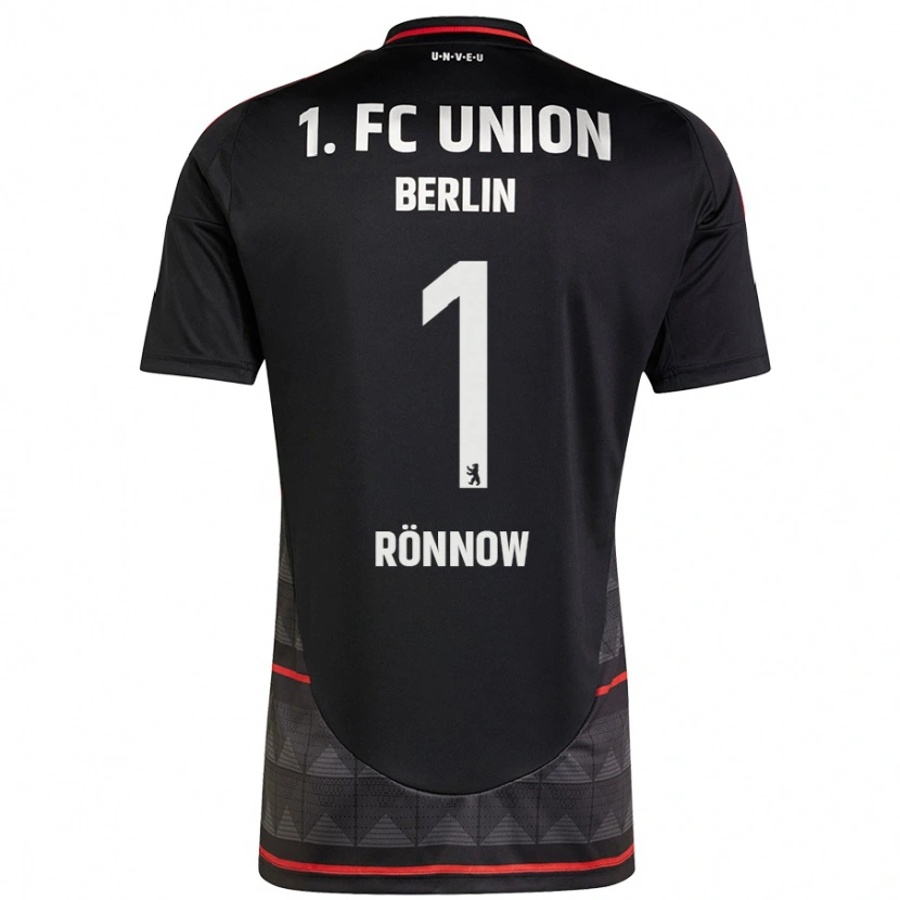 Danxen Damen Frederik Rönnow #1 Schwarz Auswärtstrikot Trikot 2024/25 T-Shirt