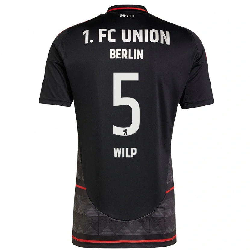 Danxen Damen Bennett Wilp #5 Schwarz Auswärtstrikot Trikot 2024/25 T-Shirt