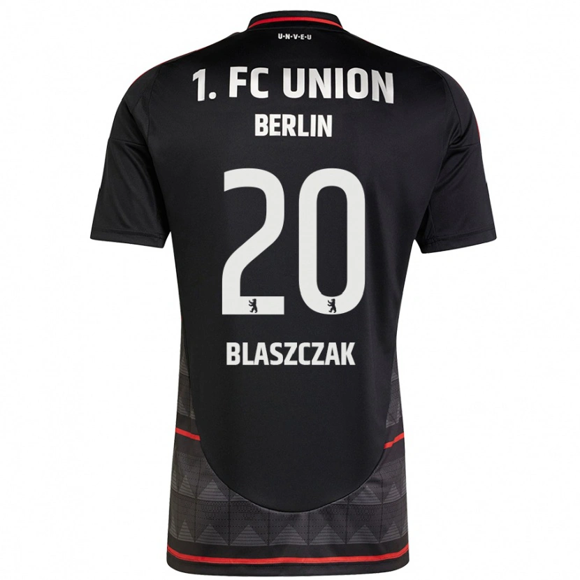Danxen Damen Tim Blaszczak #20 Schwarz Auswärtstrikot Trikot 2024/25 T-Shirt