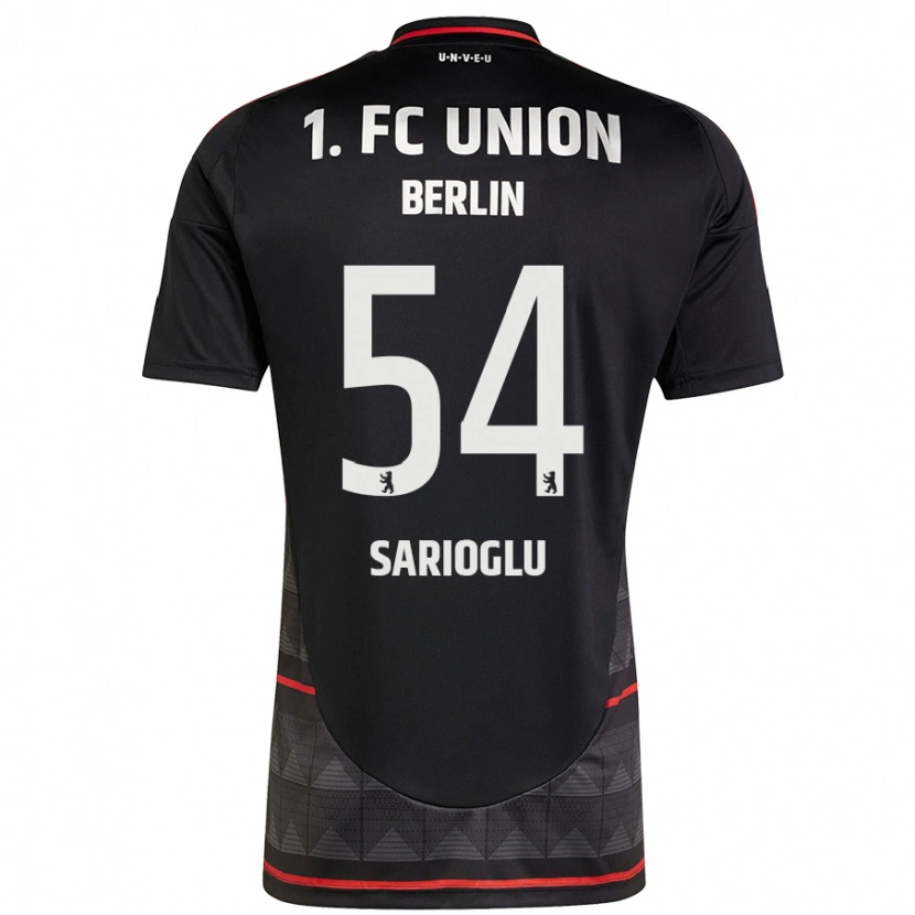 Danxen Damen Defne Sarıoğlu #54 Schwarz Auswärtstrikot Trikot 2024/25 T-Shirt