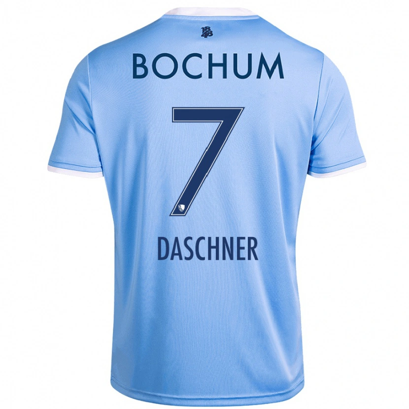 Danxen Damen Lukas Daschner #7 Himmelblau Auswärtstrikot Trikot 2024/25 T-Shirt