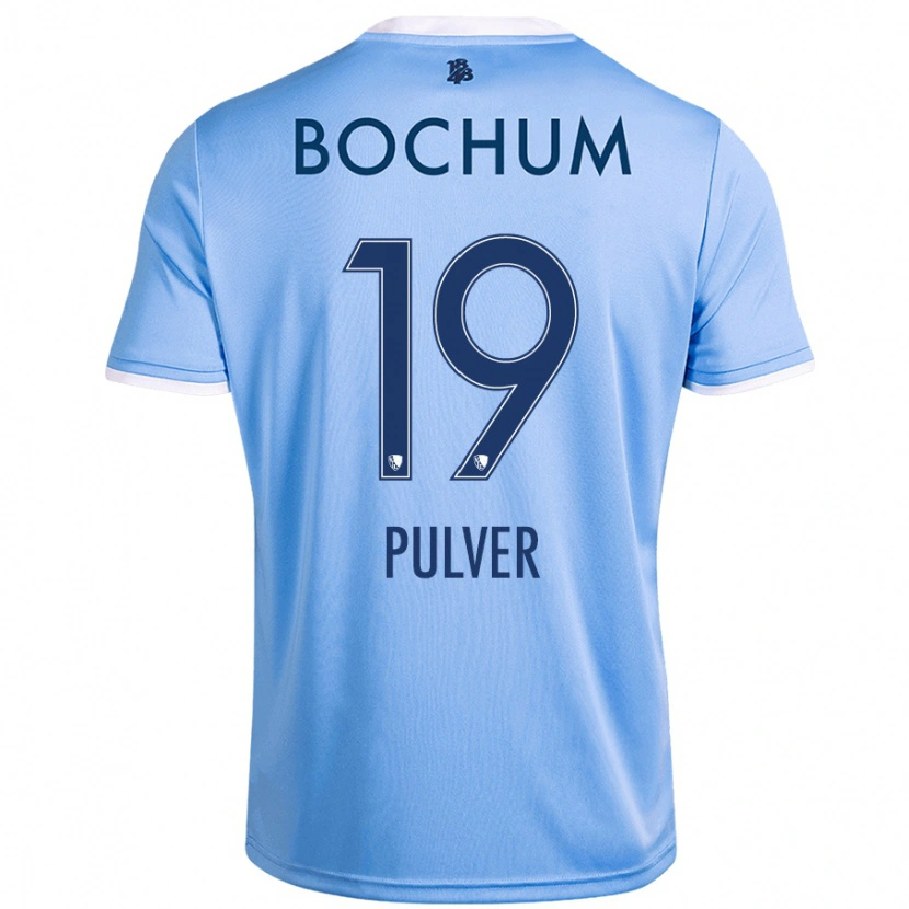 Danxen Damen Nico Pulver #19 Himmelblau Auswärtstrikot Trikot 2024/25 T-Shirt