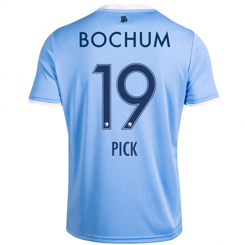 Danxen Damen Luis Pick #19 Himmelblau Auswärtstrikot Trikot 2024/25 T-Shirt