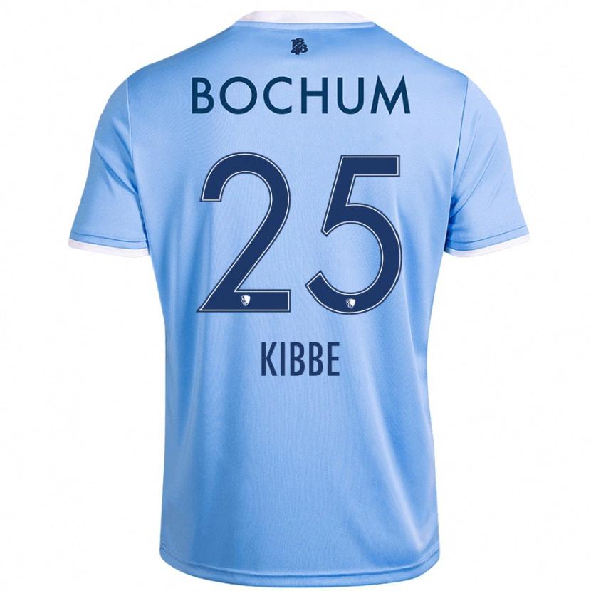 Danxen Damen Jaden Kibbe #25 Himmelblau Auswärtstrikot Trikot 2024/25 T-Shirt