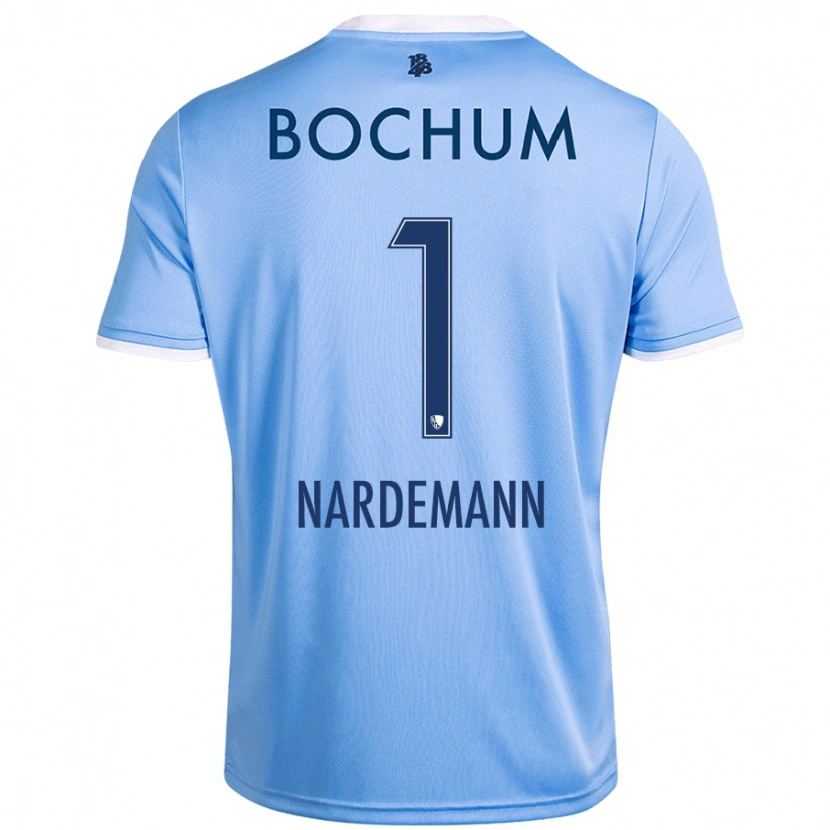 Danxen Damen Kari Närdemann #1 Himmelblau Auswärtstrikot Trikot 2024/25 T-Shirt