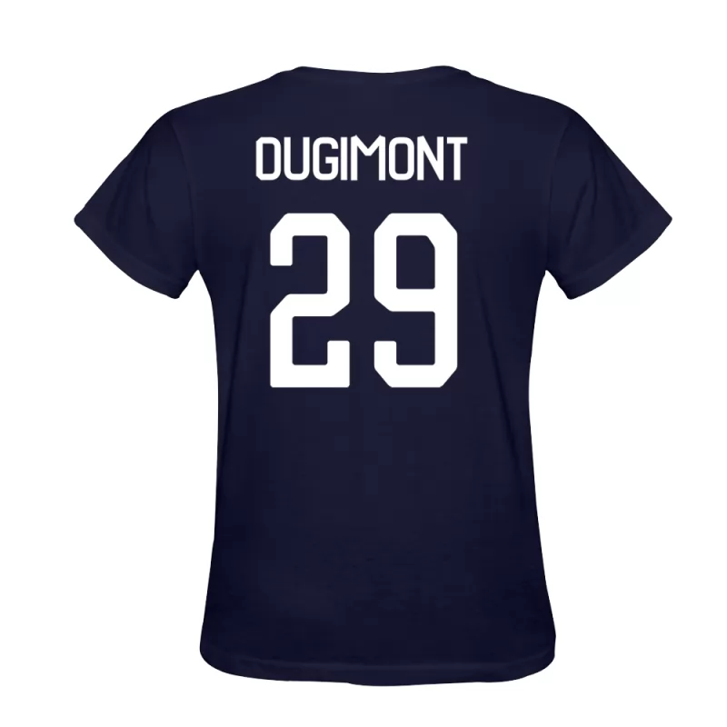 Herren Remy Dugimont #29 Dunkelblau T-shirt Design Trikot Hemd
